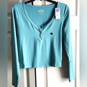 Hollister long sleeve top